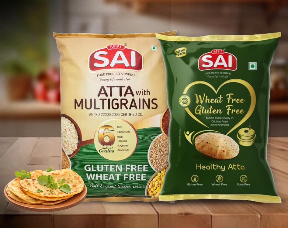 Buy Gluten-Free Atta (Flour) in Patiala - Sai Food Products (India)